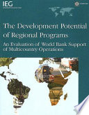 Evaluation of World Bank support of regional development programs