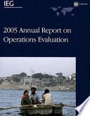 2005 Annual report on operations evaluation