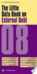 Little data book on external debt.