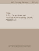 Niger : public expenditure and financial accountability (PEFA) assessment.