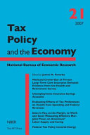 Tax policy and the economy 21