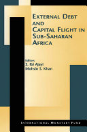 External debt and capital flight in Sub-Saharan Africa /