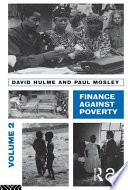 Finance against poverty