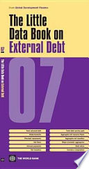 The little data book on external debt.