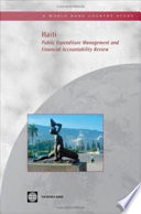 Haiti public expenditure management and financial accountability review.