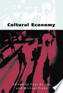 Cultural economy cultural analysis and commercial life /