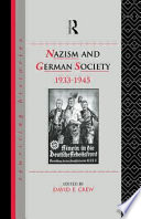 Nazism and German society, 1933-1945