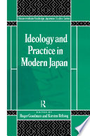 Ideology and practice in modern Japan