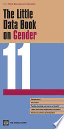 The little data book on gender 2011.
