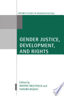 Gender justice, development, and rights