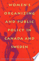 Women's organizing and public policy in Canada and Sweden