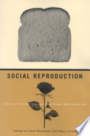 Social reproduction feminist political economy challenges neo-liberalism /