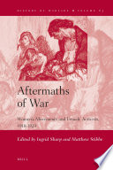 Aftermaths of war women's movements and female activists, 1918-1923 /