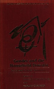 Gender and the household domain : social and cultural dimensions /