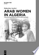 Arab women in Algeria /