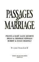 Passages of marriage /