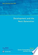 Development and the next generation