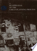 A reappraisal of the urban planning process /