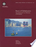 Facets of Globalization international and local dimensions of development /