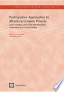Participatory approaches to attacking extreme poverty cases studies led by the International movement ATD fourth world /