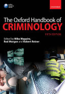 The Oxford handbook of criminology /