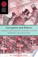 Corruption and reform lessons from America's economic history /
