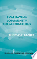 Evaluating community collaborations