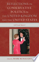 Reflections on conservative politics in the United Kingdom and the United States still soul mates? /