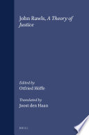 John Rawls, A theory of justice /