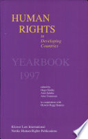 Human rights in developing countries : Yearbook 1997 /