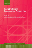 Redistricting in comparative perspective