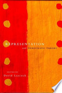 Representation and democratic theory