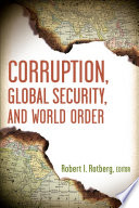 Corruption, global security, and world order