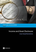 Income and asset disclosure case study illustrations.