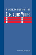 Asking the right questions about electronic voting