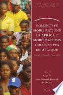 Collective mobilisations in Africa : enough is enough! /