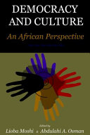 Democracy and culture an African perspective /