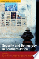 Security and democracy in Southern Africa.