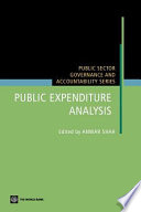 Public expenditure analysis