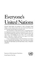 Everyone's United Nations.