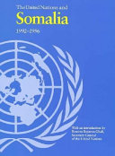 Somalia 1992-1996 /