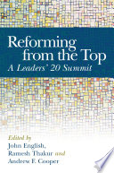 Reforming from the top a Leaders' 20 Summit /
