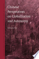 Chinese perspectives on globalization and autonomy
