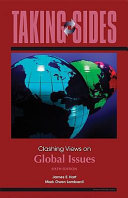 Taking sides : clashing views on global issues /