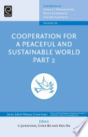 Cooperation for a peaceful and sustainable world.