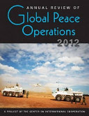 Annual review of global peace operations 2012 /