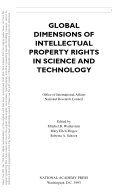 Global dimensions of intellectual property rights in science and technology