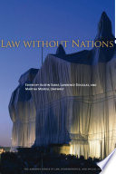 Law without nations