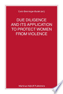 Due diligence and its application to protect women from violence