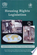 Housing rights legislation : review of international and national legal instruments.
